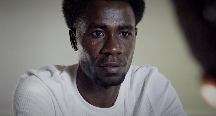 Moustapha Ali Ibrahim, Überlebender © Border Forensics