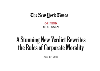 Masha Gessen Artikel in der New York Times